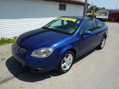 Blue Streak Metallic Pontiac G5 .  Click to enlarge.