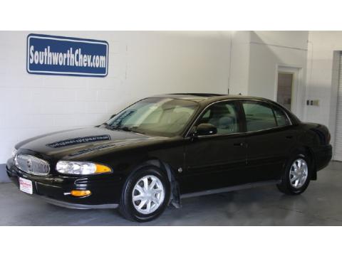 Black Buick LeSabre Limited.  Click to enlarge.