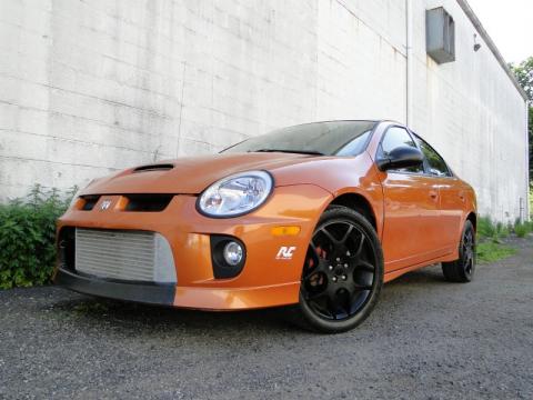 Orange Blast Pearlcoat Dodge Neon SRT-4.  Click to enlarge.