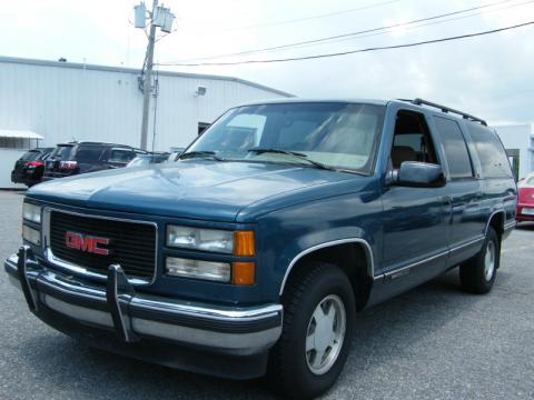 Medium Dark Teal Metallic GMC Suburban C1500. Click to enlarge. Medium Dark Teal Metallic GMC Suburban C1500. Click to enlarge.