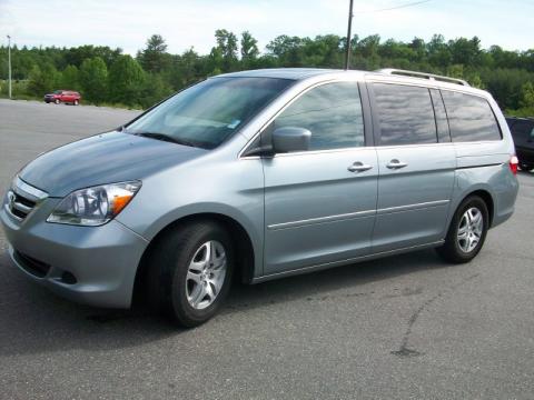 Slate Green Metallic Honda Odyssey EX-L.  Click to enlarge.