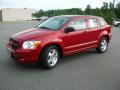 2007 Dodge Caliber SXT Inferno Red Crystal Pearl