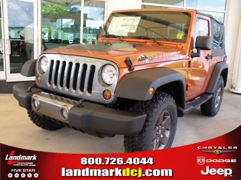 Mango Tango Pearl Jeep Wrangler Sport Mountain Edition 4x4.  Click to enlarge.