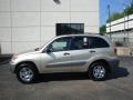 2002 Toyota RAV4 4WD Vintage Gold Metallic