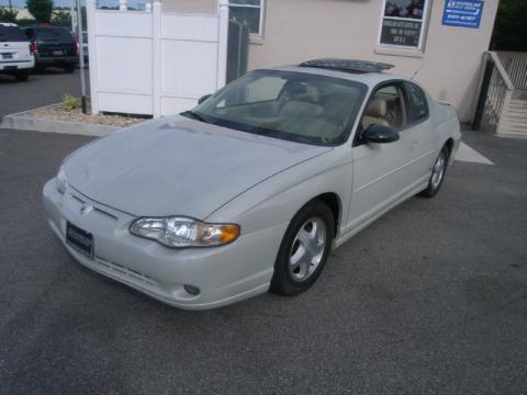 White Chevrolet Monte Carlo SS.  Click to enlarge.