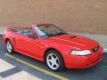 2000 Ford Mustang GT Convertible Performance Red