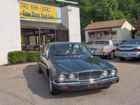 Sage Green Jaguar XJ Vanden Plas. Click to enlarge. Sage Green Jaguar XJ Vanden Plas. Click to enlarge.