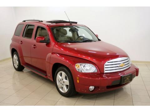 Crystal Red Metallic Tintcoat Chevrolet HHR LT.  Click to enlarge.