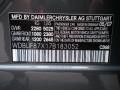 2007 E 350 4Matic Sedan #26