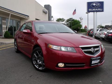 Moroccan Red Pearl Acura TL 3.5 Type-S.  Click to enlarge.
