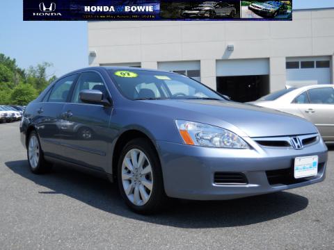 Cool Blue Metallic Honda Accord SE V6 Sedan. Click to enlarge. Cool Blue Metallic Honda Accord SE V6 Sedan. Click to enlarge.