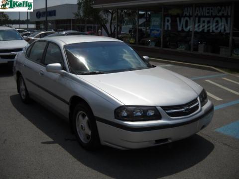 Galaxy Silver Metallic Chevrolet Impala .  Click to enlarge.