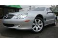 2003 Mercedes-Benz SL 500 Roadster Brilliant Silver Metallic