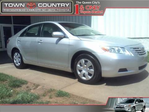 Classic Silver Metallic Toyota Camry .  Click to enlarge.