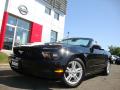2010 Ford Mustang V6 Convertible Black