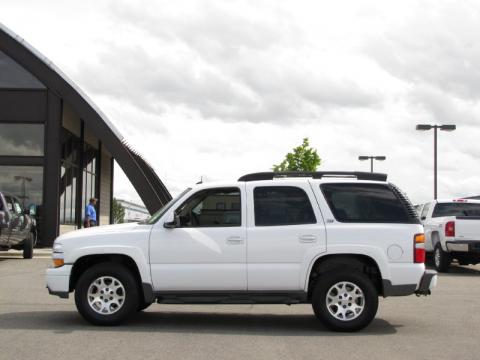 Summit White Chevrolet Tahoe Z71 4x4.  Click to enlarge.