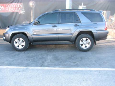 Galactic Gray Mica Toyota 4Runner SR5.  Click to enlarge.