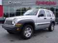 2007 Jeep Liberty Sport Bright Silver Metallic