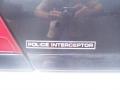 2003 Crown Victoria Police Interceptor #20
