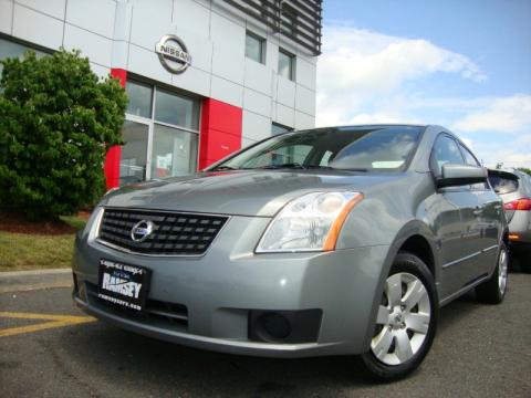 Magnetic Gray Nissan Sentra 2.0.  Click to enlarge.