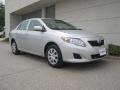 2009 Toyota Corolla LE Classic Silver Metallic