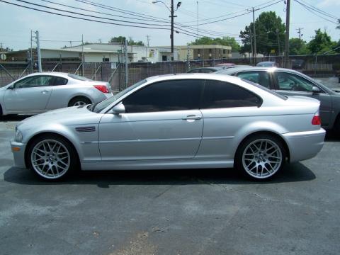 Titanium Silver Metallic BMW M3 Coupe.  Click to enlarge.