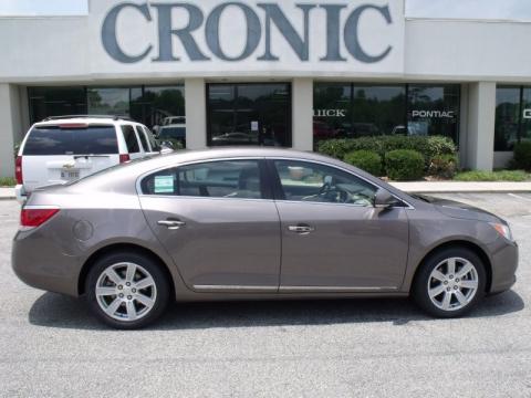 Mocha Steel Metallic Buick LaCrosse CXL.  Click to enlarge.