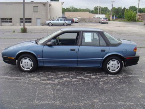 Blue Saturn S Series SL1 Sedan.  Click to enlarge.