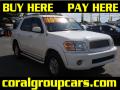 2003 Toyota Sequoia Limited Natural White