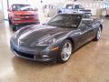 2010 Chevrolet Corvette Coupe Cyber Gray Metallic