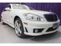2008 Mercedes-Benz S 63 AMG Sedan Arctic White