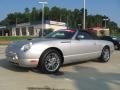 2004 Ford Thunderbird Premium Roadster Platinum Silver Metallic