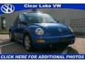2003 Volkswagen New Beetle GLS 1.8T Coupe Blue Lagoon Metallic