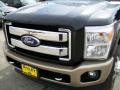 2011 Ford F350 Super Duty King Ranch Crew Cab 4x4 Tuxedo Black