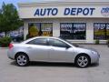 2008 Pontiac G6 GT Sedan Liquid Silver Metallic