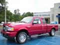 2010 Ford Ranger XLT SuperCab Redfire Metallic