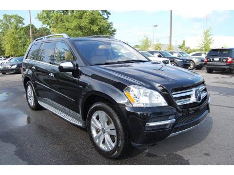 Obsidian Black Metallic Mercedes-Benz GL 350 BlueTEC 4Matic.  Click to enlarge.