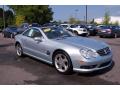 2005 Mercedes-Benz SL 500 Roadster Brilliant Silver Metallic