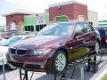2007 BMW 3 Series 328i Sedan Barbera Red Metallic