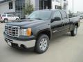 2010 GMC Sierra 1500 SLE Extended Cab 4x4 Onyx Black