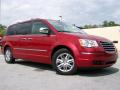 2008 Chrysler Town & Country Limited Inferno Red Crystal Pearlcoat