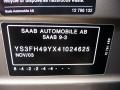 2004 9-3 Aero Sedan #29
