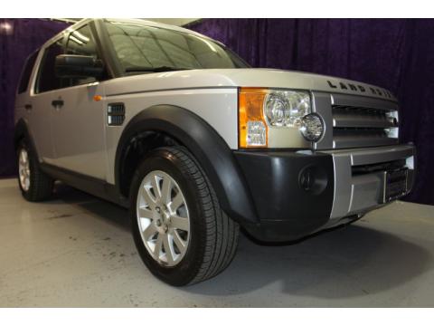 Zambezi Silver Metallic Land Rover LR3 V8 SE.  Click to enlarge.