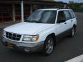 1999 Subaru Forester S Aspen White