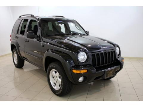 Black Jeep Liberty Limited 4x4.  Click to enlarge.