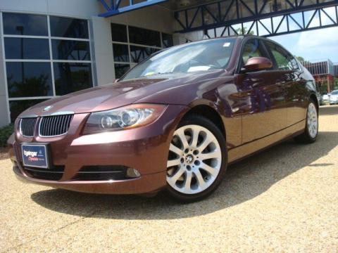 Barrique Red Metallic BMW 3 Series 330i Sedan.  Click to enlarge.