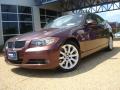 2006 BMW 3 Series 330i Sedan Barrique Red Metallic