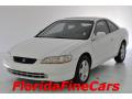 1999 Honda Accord EX V6 Coupe Taffeta White