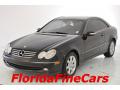 2004 Mercedes-Benz CLK 320 Coupe Black