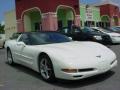 2001 Chevrolet Corvette Coupe Speedway White
